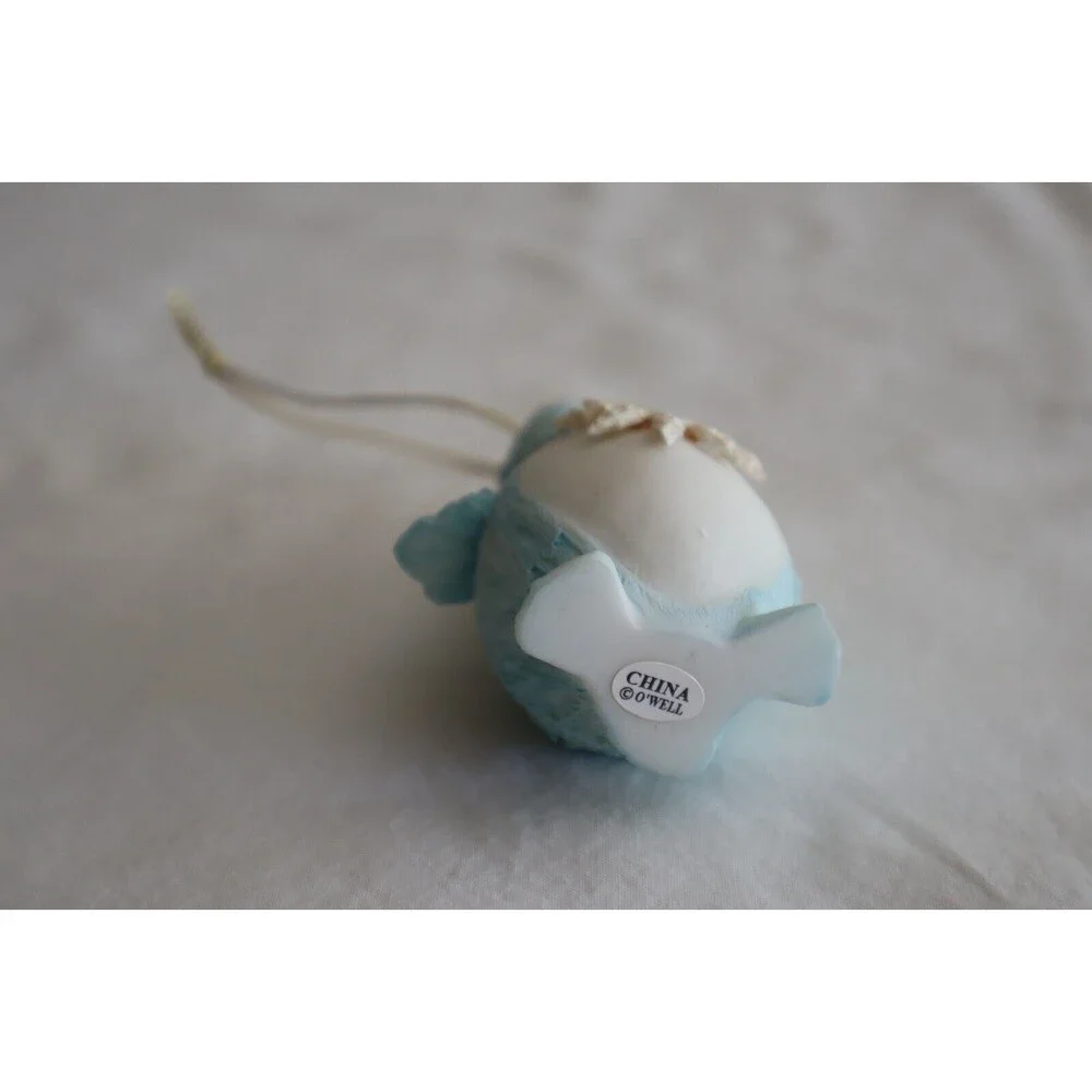 Vintage O'Well Christmas Tree Ornament Resin: ~ 3